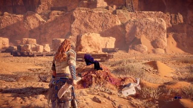 Король-Солнце и Камнегрыз - Horizon Zero Dawn [PS5] #20 смотреть онлайн