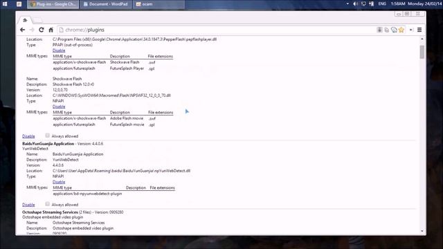 Google Chrome ( Old Version ) Plug-ins ___ Enable or disable Adobe Flash Player смотреть онлайн