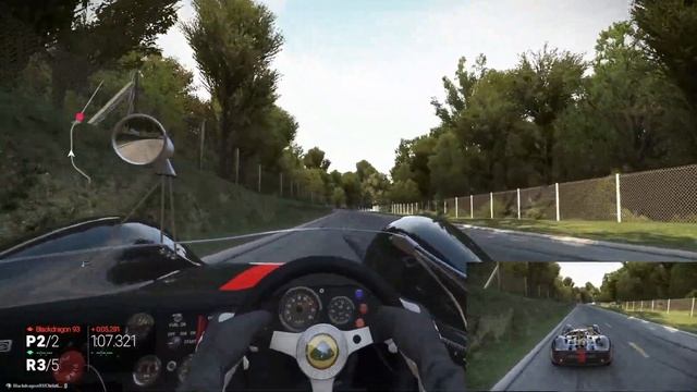 Project CARS DLC "Lotus Track Expansion" Lotus Type 40 FORD auf Rouen Les Essarts смотреть онлайн