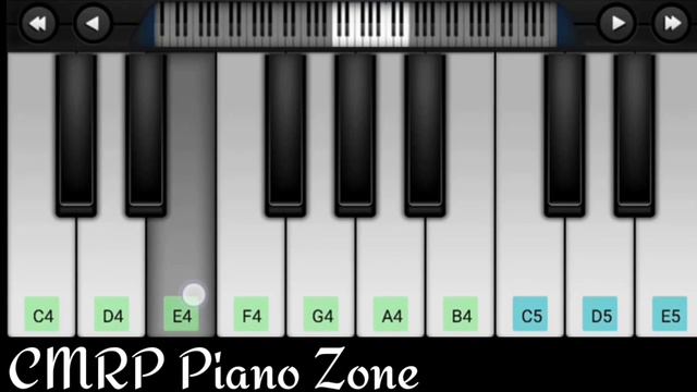 Pink Panther Theme - Easy Mobile Piano Tutorial | CMRP Piano Zone смотреть онлайн