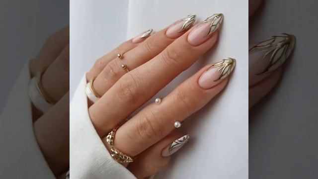 Очень шикарная подборка весеннего маникюра / Модные ногти на весну / Великолепные дизайны маникюра смотреть онлайн