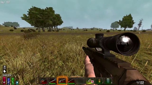 ZOMBIE BANDIT TOWN ★ 7 Days to Die (15): Zombies (Zombie Games) смотреть онлайн