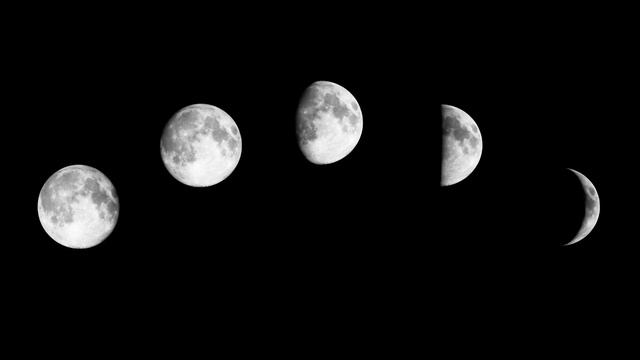 Видео для экрана Лунное затмение #фон #заставка #природа #затмение #ночь #луна смотреть онлайн