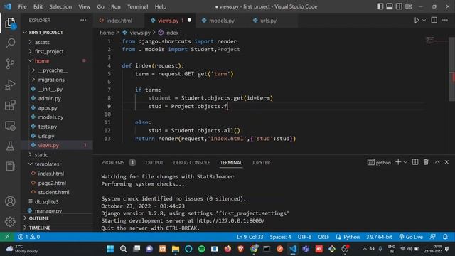 Django Advanced Tutorial Episode 01 | ORM | Tech with Sreju смотреть онлайн