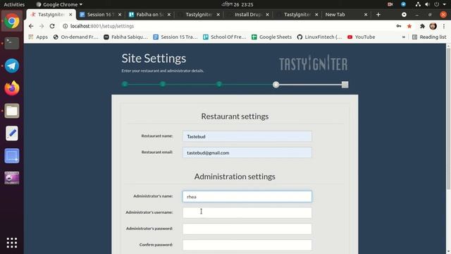 I Will Do Tastyigniter Complete Installation And Configuration Services From Home смотреть онлайн