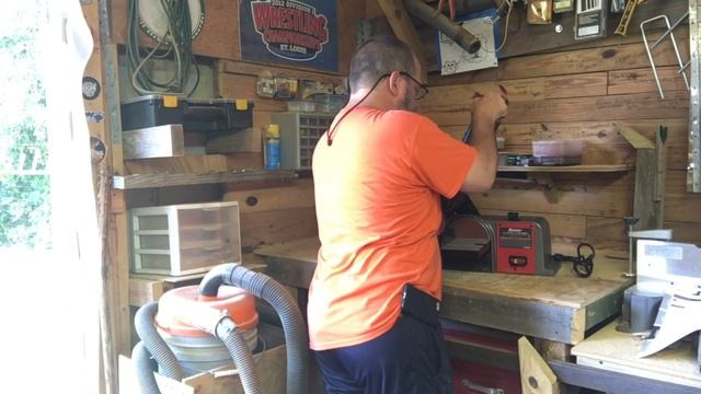 Bauer 36in Belt/6in Disc Sander Unboxing And First Use Review