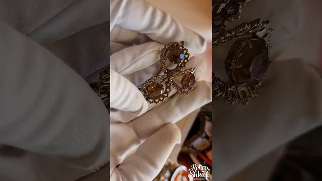Обзор винтажной бижутерии 0607?? смотреть онлайн