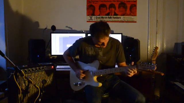 1967 Fender Telecaster mn with Theo Dahlem Pickups смотреть онлайн