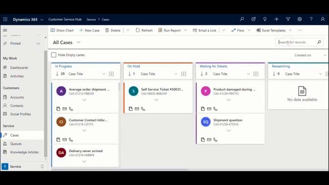 Card-based kanban view for Dynamics 365 & Dataverse (Power Apps) смотреть онлайн