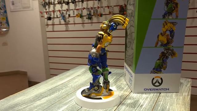 Обзор Фигурки Лусио: Овервотч (Lucio: Overwatch) 30 см. смотреть онлайн