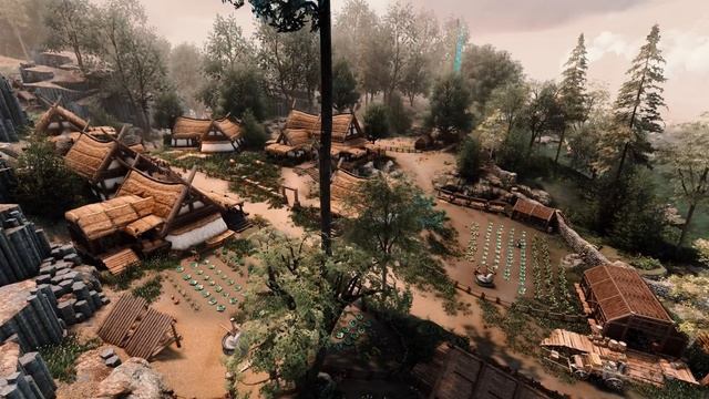 SKYRIM SE 4K Ultra Modded Gameplay & Showcase - Cities & Villages Mods Update (4K 60FPS PC) смотреть онлайн