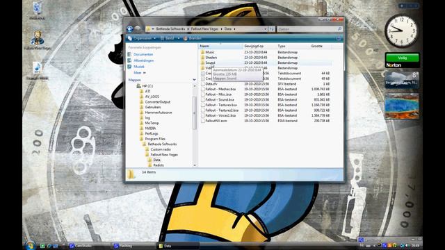 Fallout New Vegas: CUSTOM Radio [Tutorial] - HD смотреть онлайн