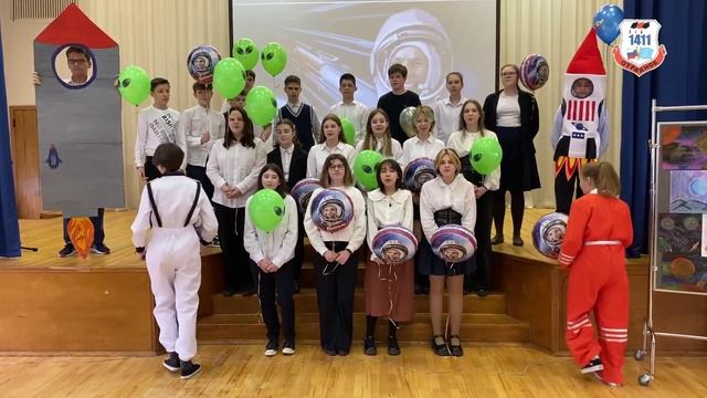 Самые главные песни о космосе и космонавтах исполнили дети смотреть онлайн