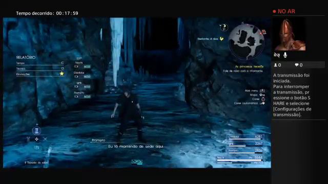 Final Fantasy 15 смотреть онлайн