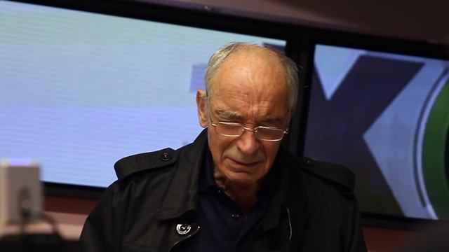 Валентин Гафт на Эхо Москвы. Стих про юбилеи смотреть онлайн