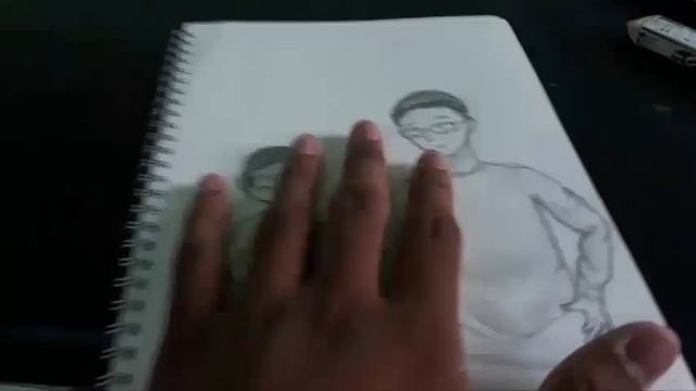 Art Vlog 2: Drawing on my b i g sketch notebook (also a drawing demo yay) смотреть онлайн