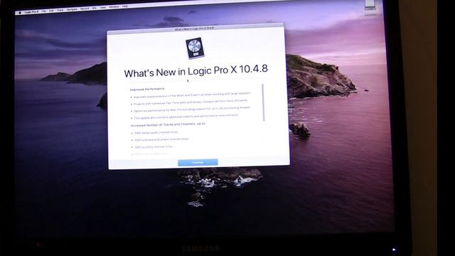 Install OSX Catalina & Latest Logic Pro X 10.4.8 on an old Mac Pro!! смотреть онлайн