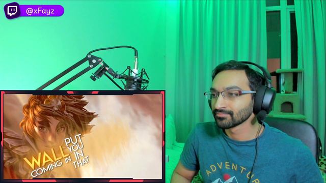 Reacting to THIS IS WAR 6: SHURIMA (League of Legends) смотреть онлайн