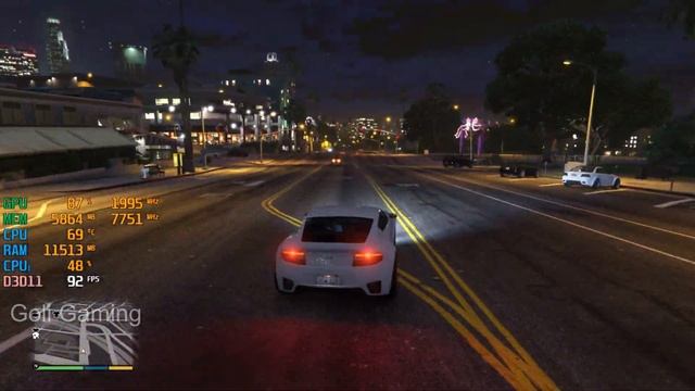 Grand Theft Auto V NVIDIA GEFORCE RTX 3070 8GB + i7 10700 ||(4k GTA5) смотреть онлайн