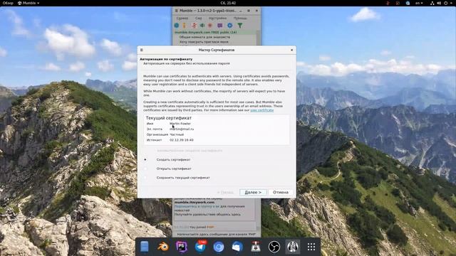 MUMBLE, Как пользоваться #1