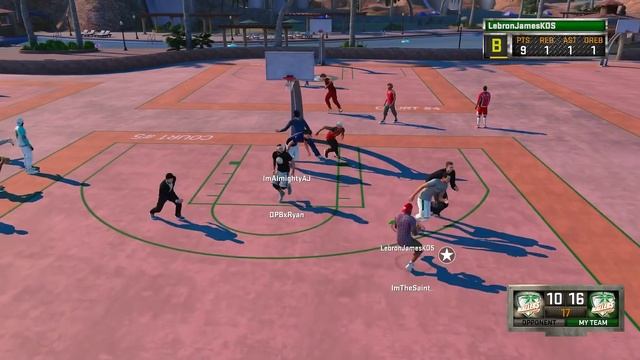 I BEAT SCOFFIN2K (2K DEVELOPER) & A NBA PLAYER!! OMFG | NBA 2K16 MY PARK смотреть онлайн