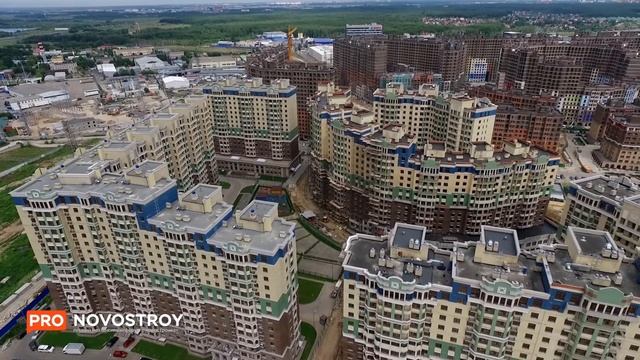 ЖК "Две столицы" [Ход строительства от 28.07.2017] смотреть онлайн