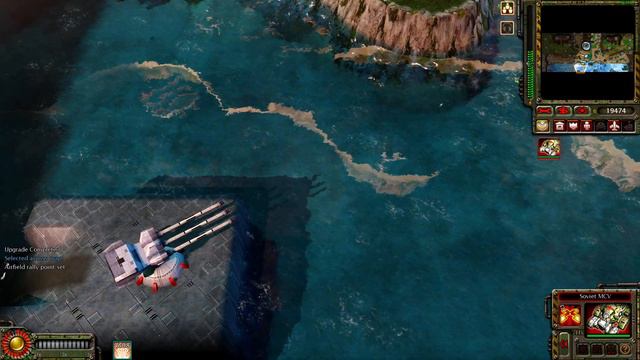 Rejuvenation Mod | Red Alert 3 - Multiplayer Gameplay | 2v2 Vs Brutal Ai смотреть онлайн