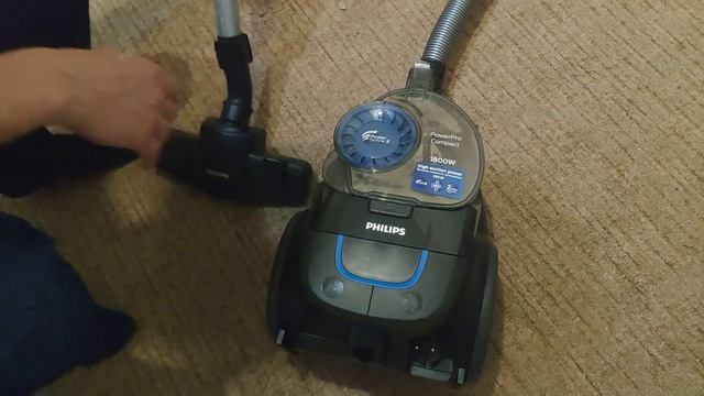 Пылесос Philips FC9349 PowerPro Compact. Отзыв и обзор смотреть онлайн