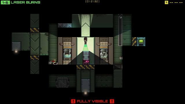 Stealth Inc. : A Clone in the Dark ULTIMATE EDITION | walkthrough Sector 1 + BOSS | PS4 gameplay смотреть онлайн