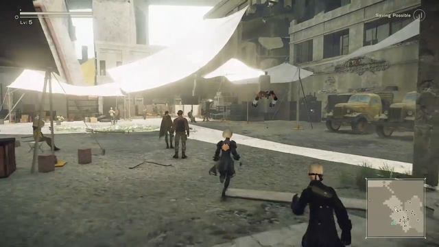NieR Automata™ BECOME AS GODS Edition Xbox One X gameplay Pt.1 смотреть онлайн