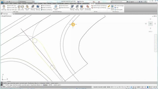 Adding and editing traffic signs using Autosign (add, edit, move, ...) смотреть онлайн