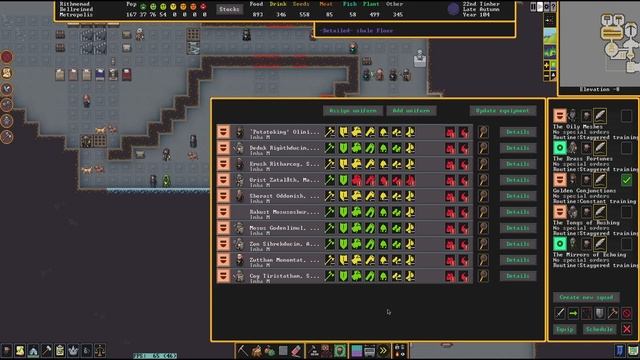 БОЛЕЗНЕННАЯ ТРЕНИРОВКА! - #16 DWARF FORTRESS ПРОХОЖДЕНИЕ смотреть онлайн