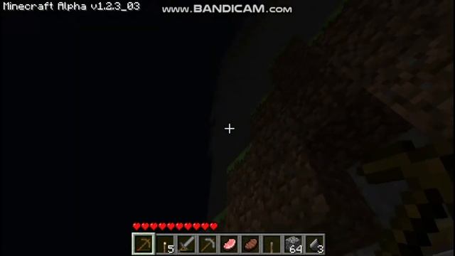 Minecraft Alpha v1.2.3_03 Reloaded Update 1 смотреть онлайн