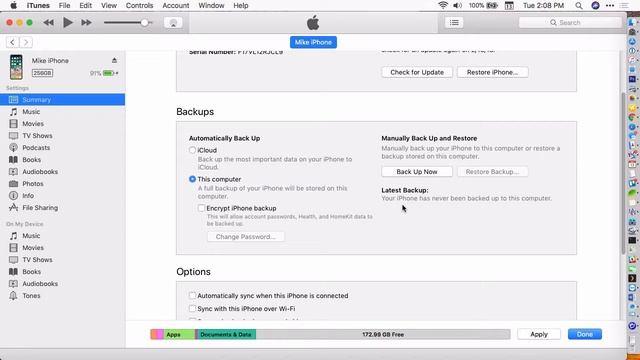 How to Backup Your iPhone or iPad смотреть онлайн