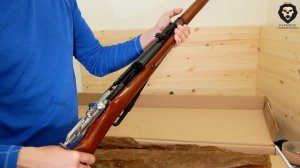 Винтовка Мосина охолощённая ВПО 922 (с отстрелом)