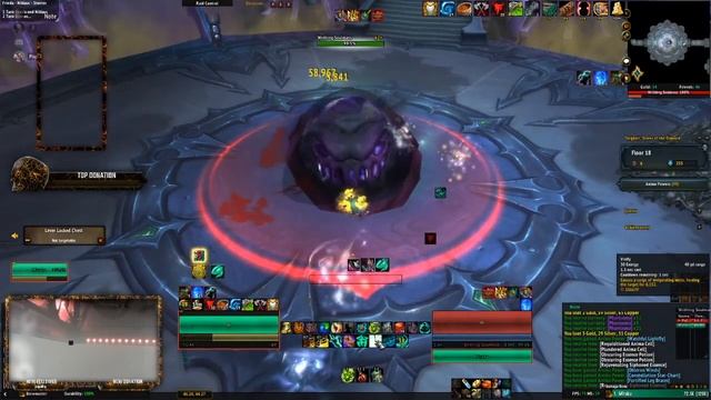 Brewmaster Monk Solo Twisting Corridors Layer 8 final floors 17/18. Corridor Creeper on first day смотреть онлайн