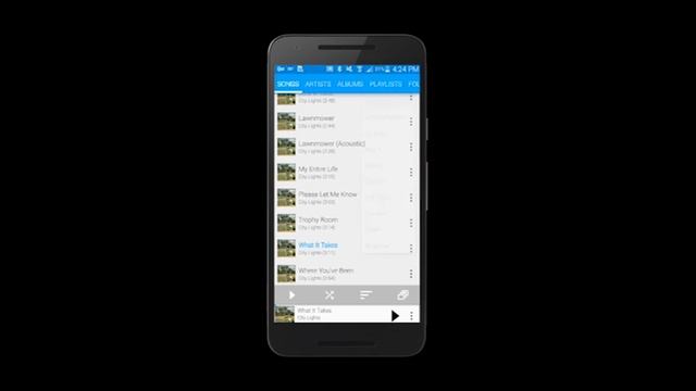 Rocket Player - Deleting Songs смотреть онлайн