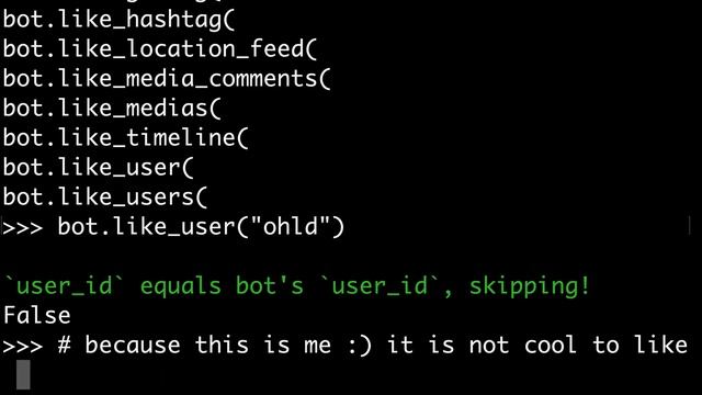 Getting Started with Instabot смотреть онлайн