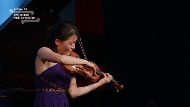 MHIVC 2023 Round 1: Yeyeong Jenny Jin (Ernst: Variations on The Last Rose of Summer for violin solo смотреть онлайн