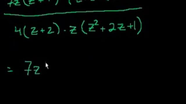 CA Алгебра I: Рациональные выражения, часть 2 смотреть онлайн