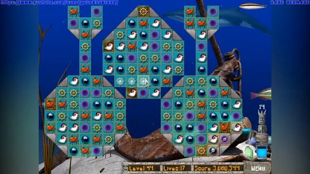 Big Kahuna Reef 2: Chain Reaction - Kahuna Quest - Final (Levels 88 to 100) смотреть онлайн