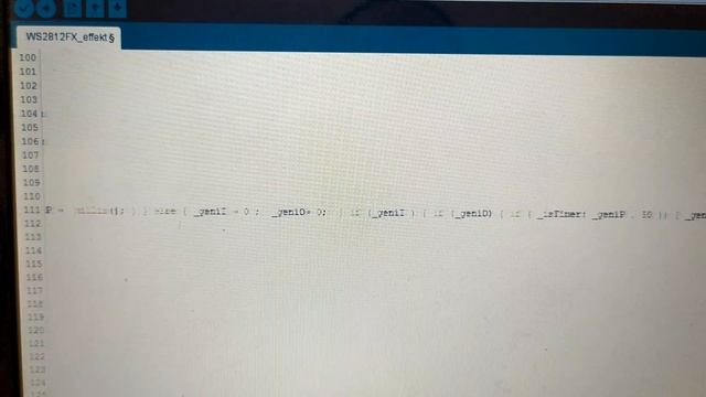 Ардуино WS2812FX эффекты по порядку смотреть онлайн