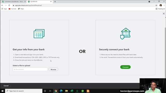 Importing PDF Bank & Credit Card Statements into QuickBooks! (PDF2QBO) смотреть онлайн