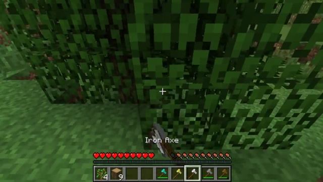 СЛОМАЙ ЕГО ОДНИМ УДАРОМ!!! Обзор модов - TreeCapitator #6 [1.6.2-1.7.10] смотреть онлайн