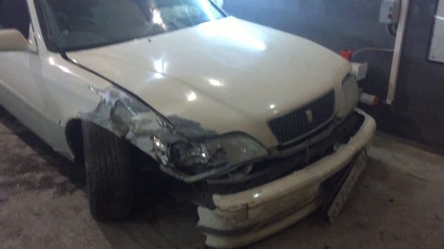 Toyota Cresta . Не лучший облик .... смотреть онлайн