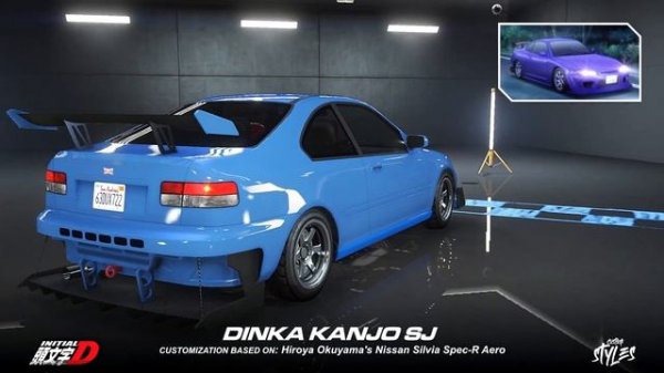 GTA Online: Initial D - Iconic Cars You Need To Have in Your Garage