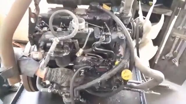 Запуск дизельного двигателя Yanmar 4TNE88 со СПЕЦТЕХНИКИ смотреть онлайн