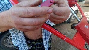 Фиксатор рукоятки сцепления для Агата.