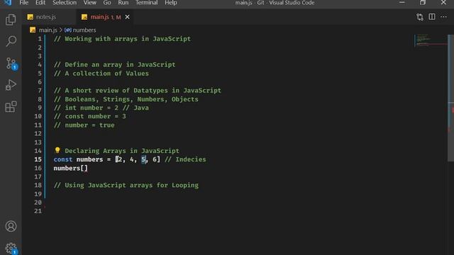 JavaScript arrays شرح смотреть онлайн