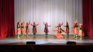 Узбекский танец